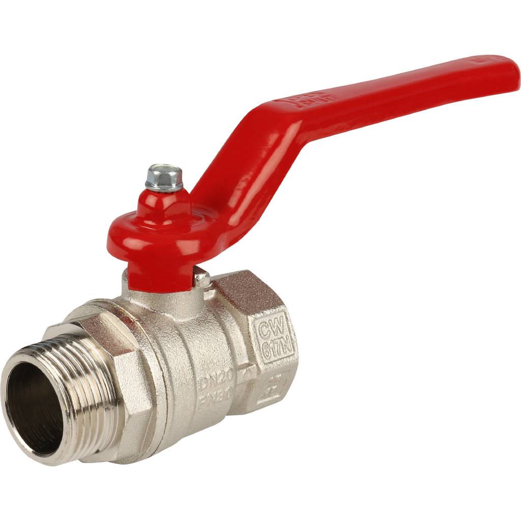 Кран шаровой Itap IDEAL 091 3/4 муфта/резьба полнопроходной (рычаг), 26091