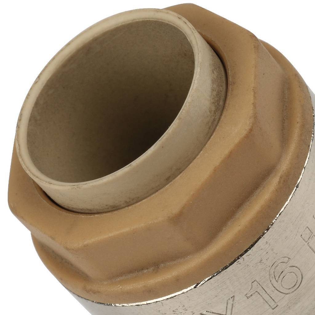 Соединение прямое Itap 618 1/2х16 HP никелированное с уплотнительным концом, 6181216