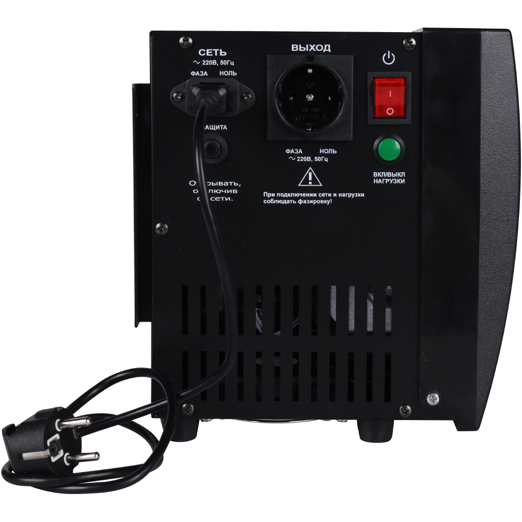 ИБП для систем отопления со встроенным стабилизатором (Line-Interactive) TEPLOCOM-500+, 517