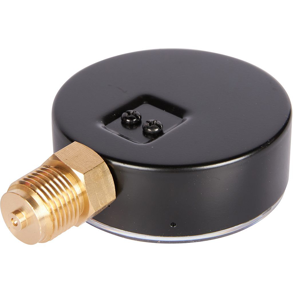 Манометр радиальный ROMMER 80 мм 1/2