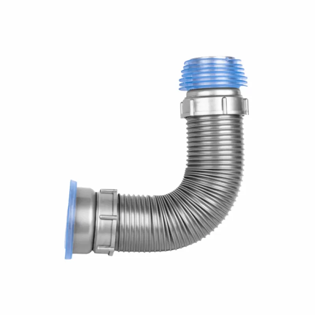 Гофра для унитаза BETTOSERB цвет серый 80-110 мм