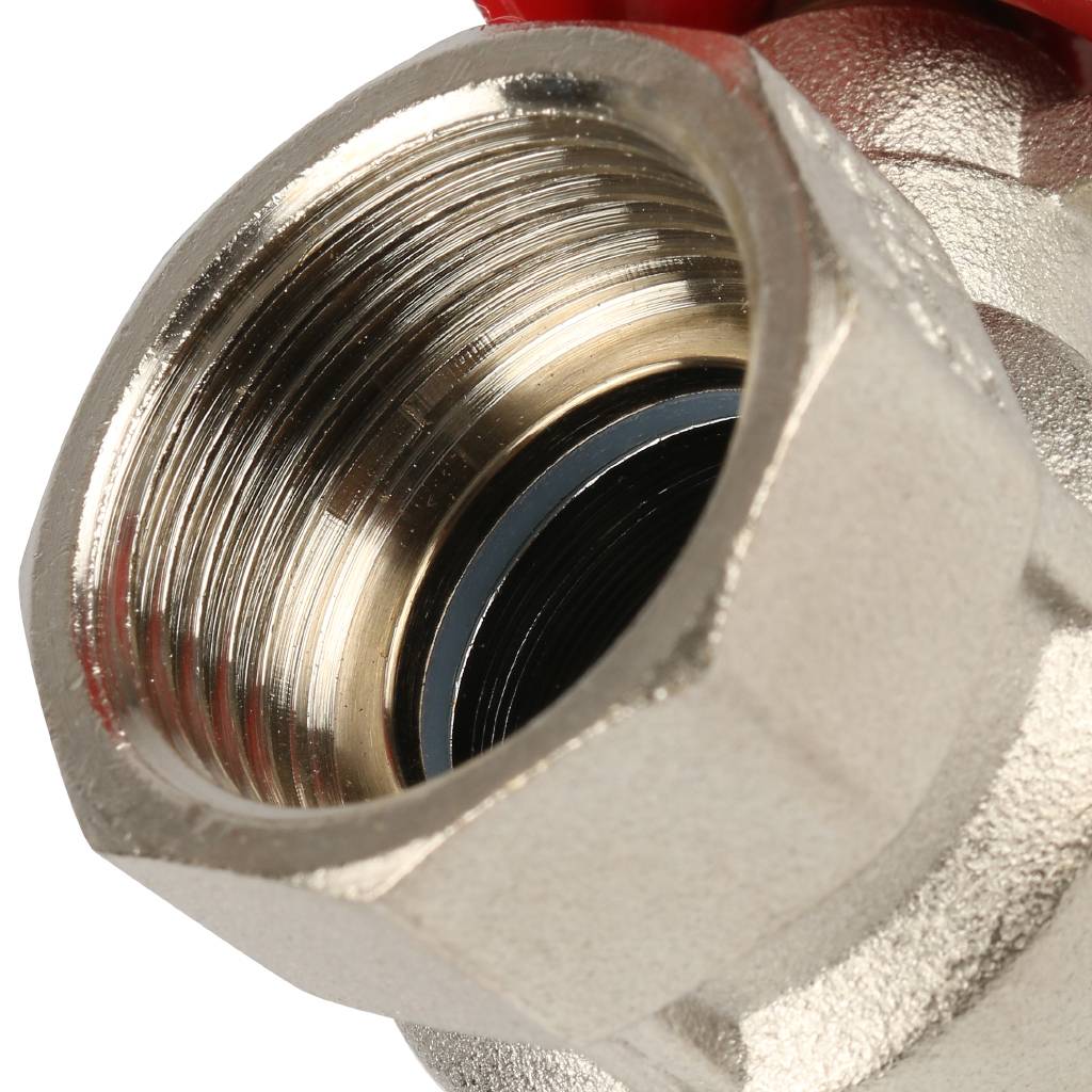 Кран шаровой Itap IDEAL 091 3/4 муфта/резьба полнопроходной (рычаг), 26091