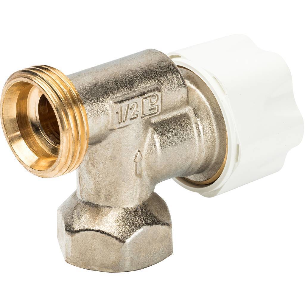 Радиаторный вентиль LUXOR M 322 под термостатическую головку, 13202100