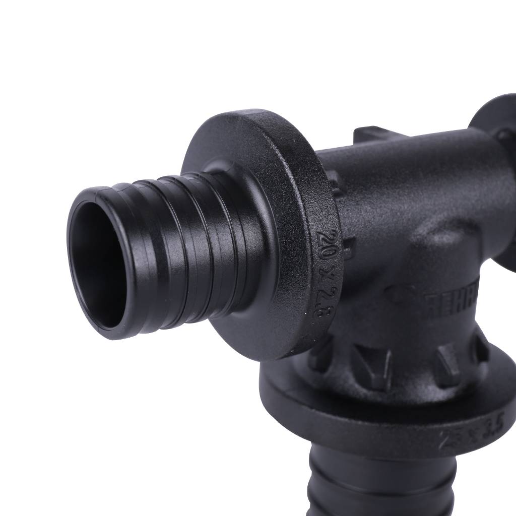 Тройник РЕХАУ RAUTITAN с увеличенным боковым проходом 20-25-16 PX, 11601031001