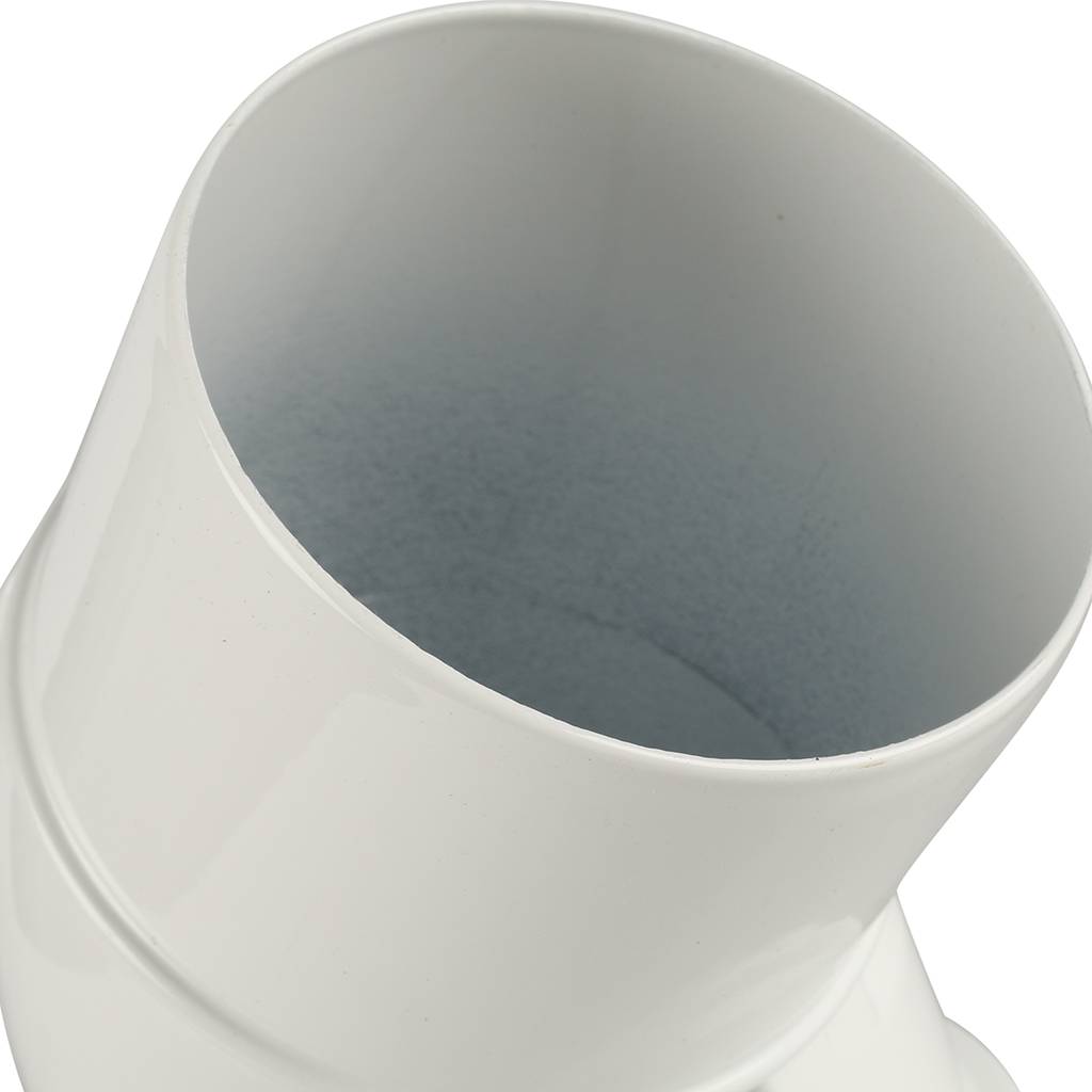 Колено Baxi KHG 45гр. диаметр 80мм