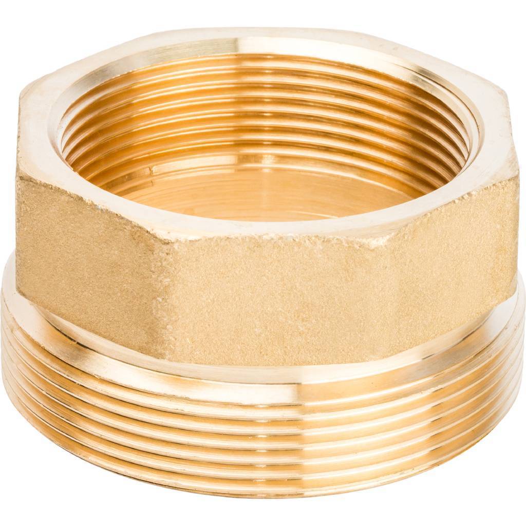 Разъемное соединение STOUT американка ВН 2 уплотнение под гайкой по плоскости, SFT-0044-000002