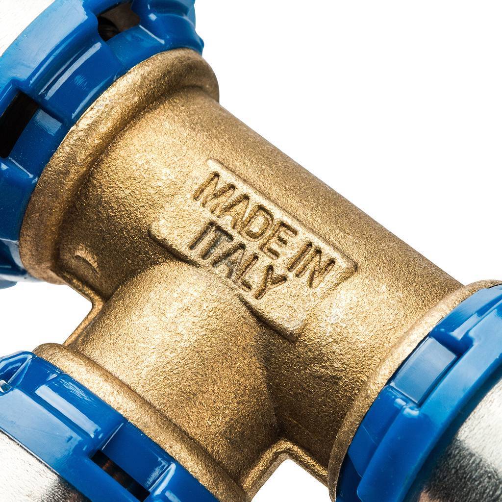 Тройник Prandelli Multyrama 26х3,0 профиль H, TH, U, 509.09.02.6