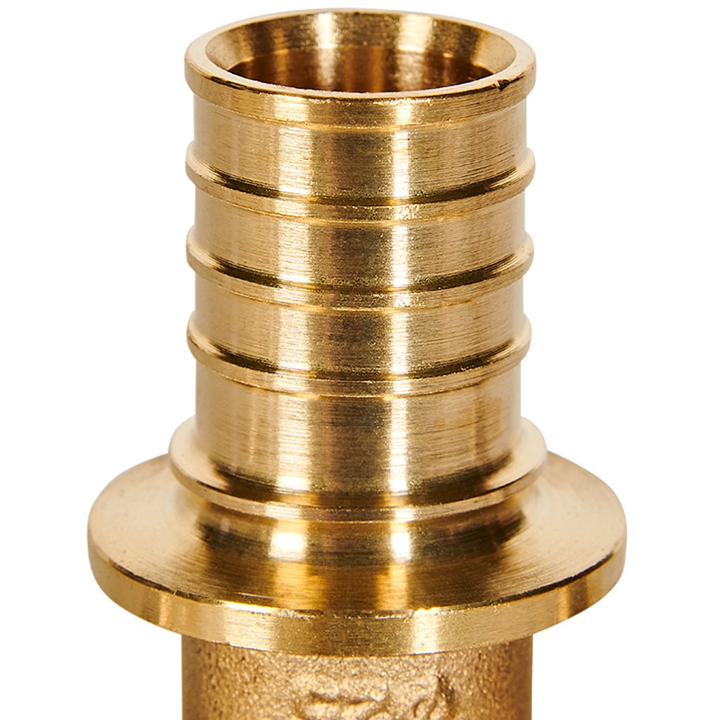 Тройник переходной ROMMER 25x25x20 для труб из сшитого полиэтилена аксиальный