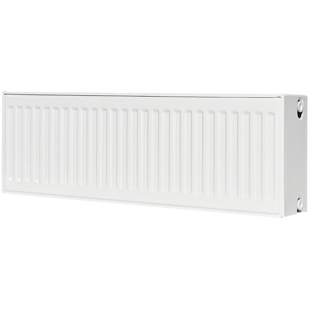 Стальной панельный радиатор ROMMER Compact 33/300/900 боковое подключение