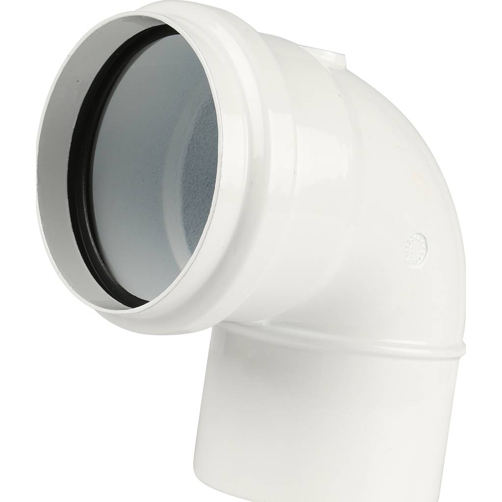 Колено Baxi KHG 90гр. диаметр 80мм, KHG71401801-