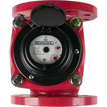 Счетчик воды Декаст СТВУ-80, 77-80-01