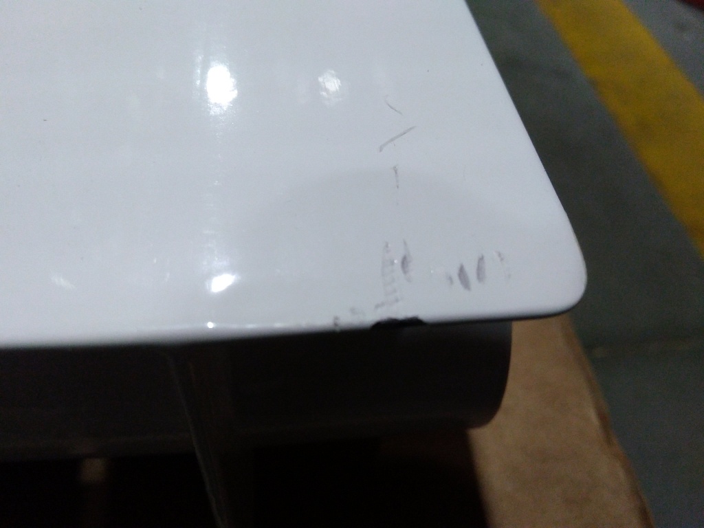 Уцененный товар (повреждение лкп с лицевой стороны крайней секции): Радиатор биметаллический ROMMER Profi BM 350 12 секций боковое подключение (BI350-80-80-130) (RAL9016), RBM-1210-035012