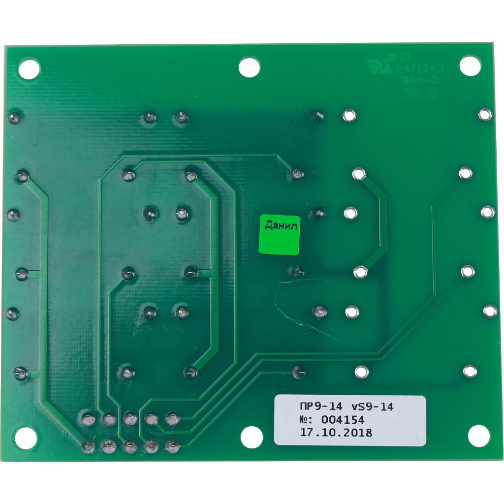 *32295 STOUT Плата реле STOUT- 9-14