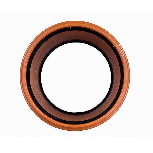 Муфта надвижная ремонтная (без перегородки) НК ПП 160, рыжий,РТП