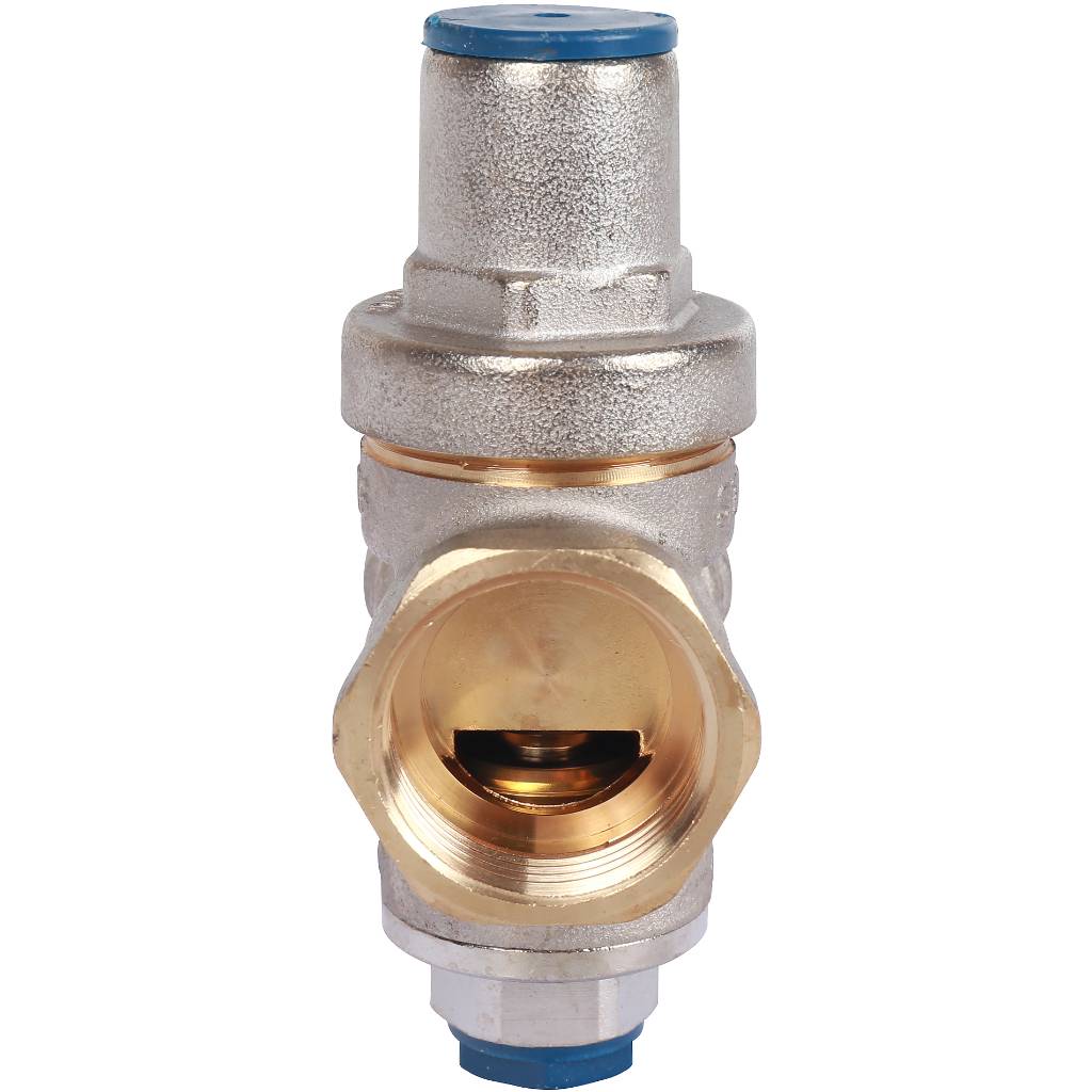 STOUT  Редуктор давления PN16 вн/вн 3/4  с выходом под манометр, SVS-1010-000020