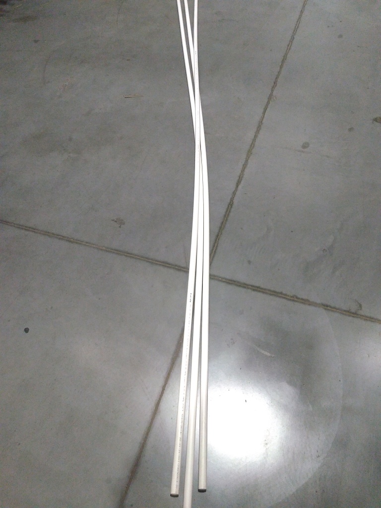 Уцененный товар (нетоварный вид): Труба полипропиленовая Kalde d=20 (PN 20) (цвет белый), R.3202-tbe-200000