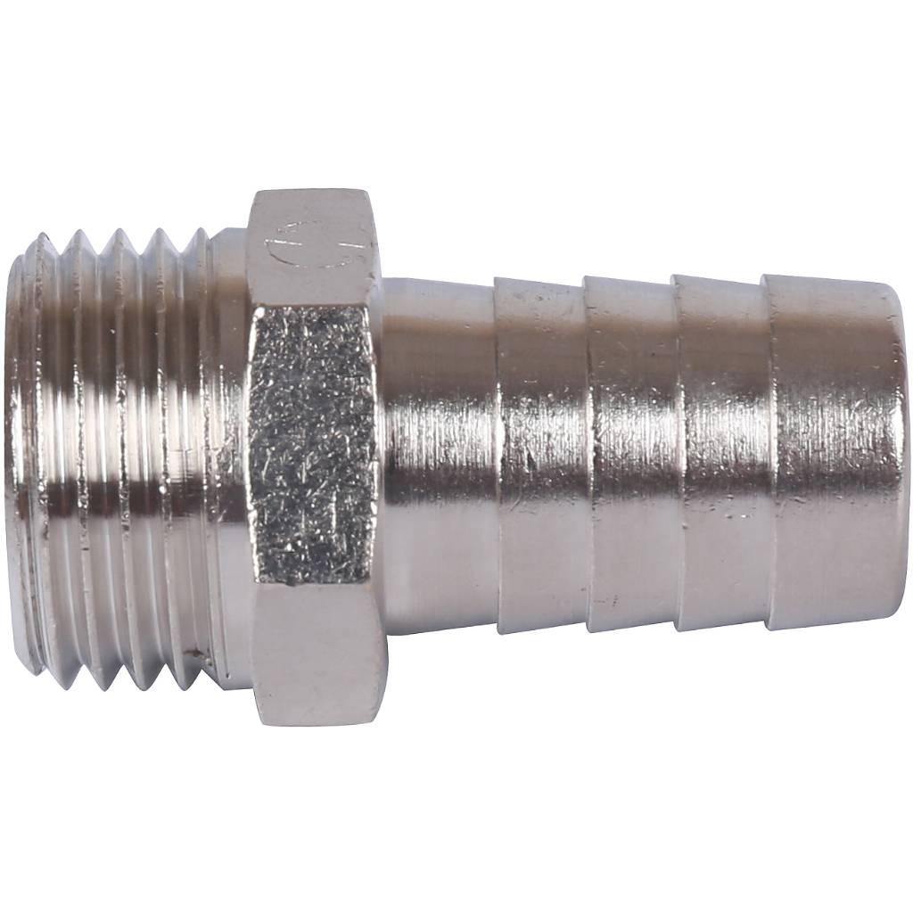 Штуцер STOUT НР никелированный 1/2 x16, SFT-0067-001216