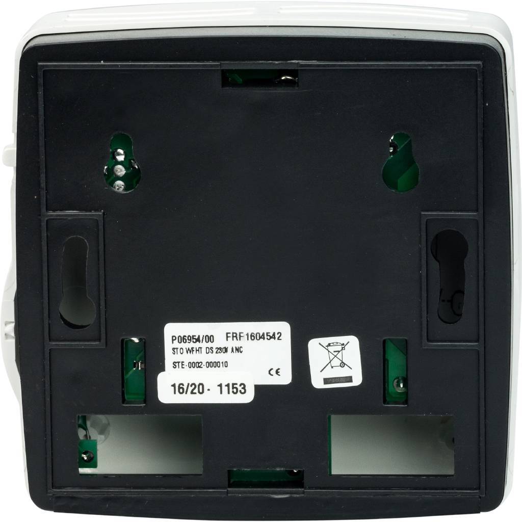 Термостат комнатный электронный STOUT WFHT-DUAL включ. дистанционный датчик «в пол» L=3 м