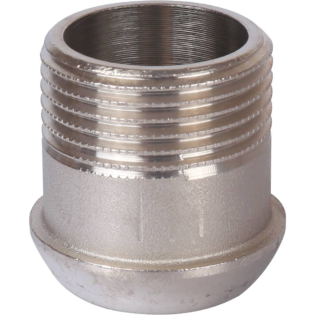 Разъемное угловое соединение STOUT американка ВН, никелированное 1, SFT-0059-000001