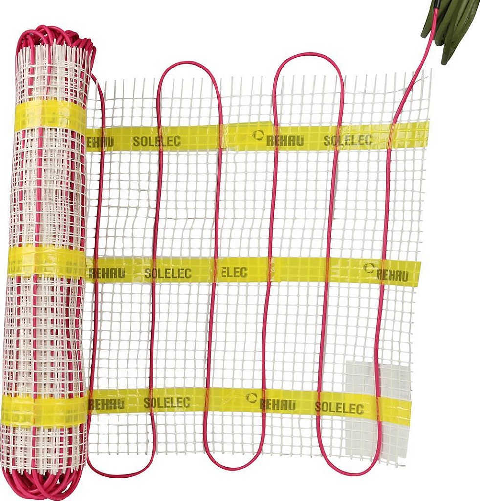 РЕХАУ Мат двужильный 160 W/m2 Полимер в плиточный клей 0,5х4 м