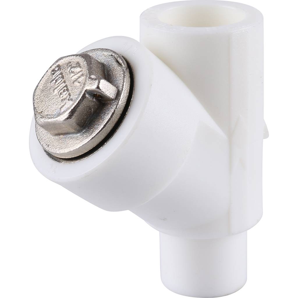 Герметичный фильтр Kalde 20 (ВН-НР) (соединение муфта-муфта) для полипропиленовых труб под сварку (цвет белый), 3222-fls-200000