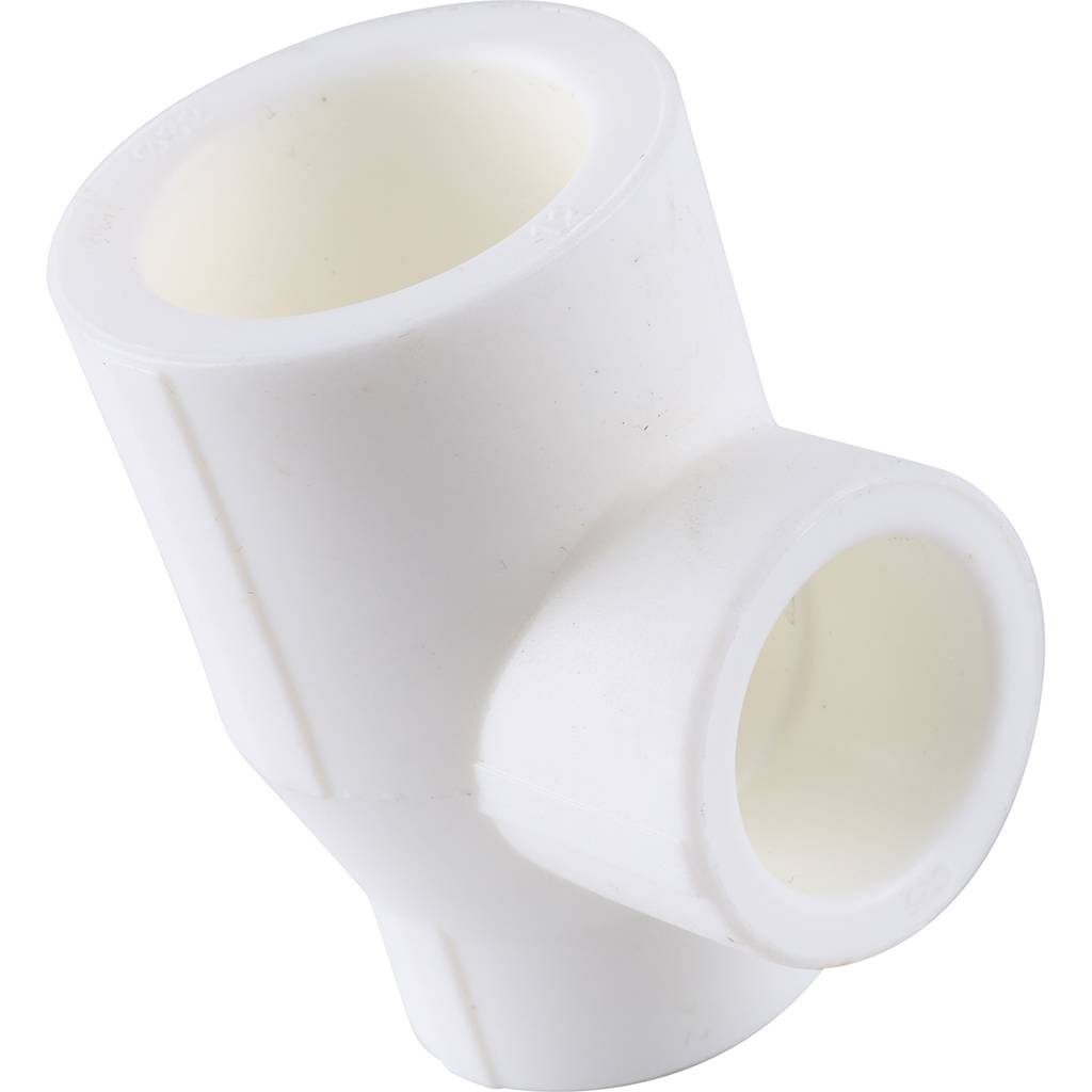 Тройник переходной Kalde 32х25х20 для полипропиленовых труб под сварку (цвет белый), 3212-tio-322520