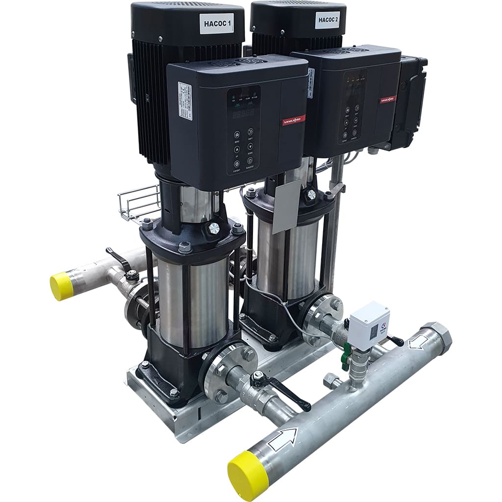 Установка повышения давления Vandjord Hydro-ME 2 CRVE 5-18A G1-B-R-50-16-A