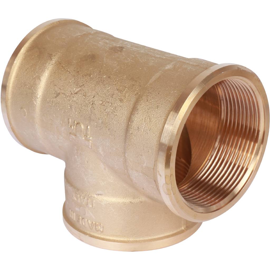 Тройник TIEMME ВВ 2 для стальных труб резьбовой, 1500120