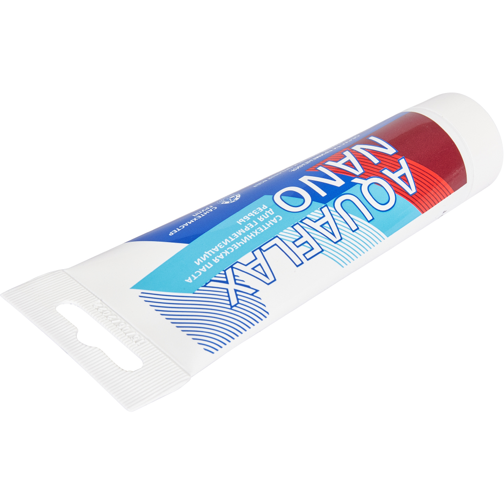 Паста д/льна СантехМастерГель AquaflaxNano туба 80 гр., 61002