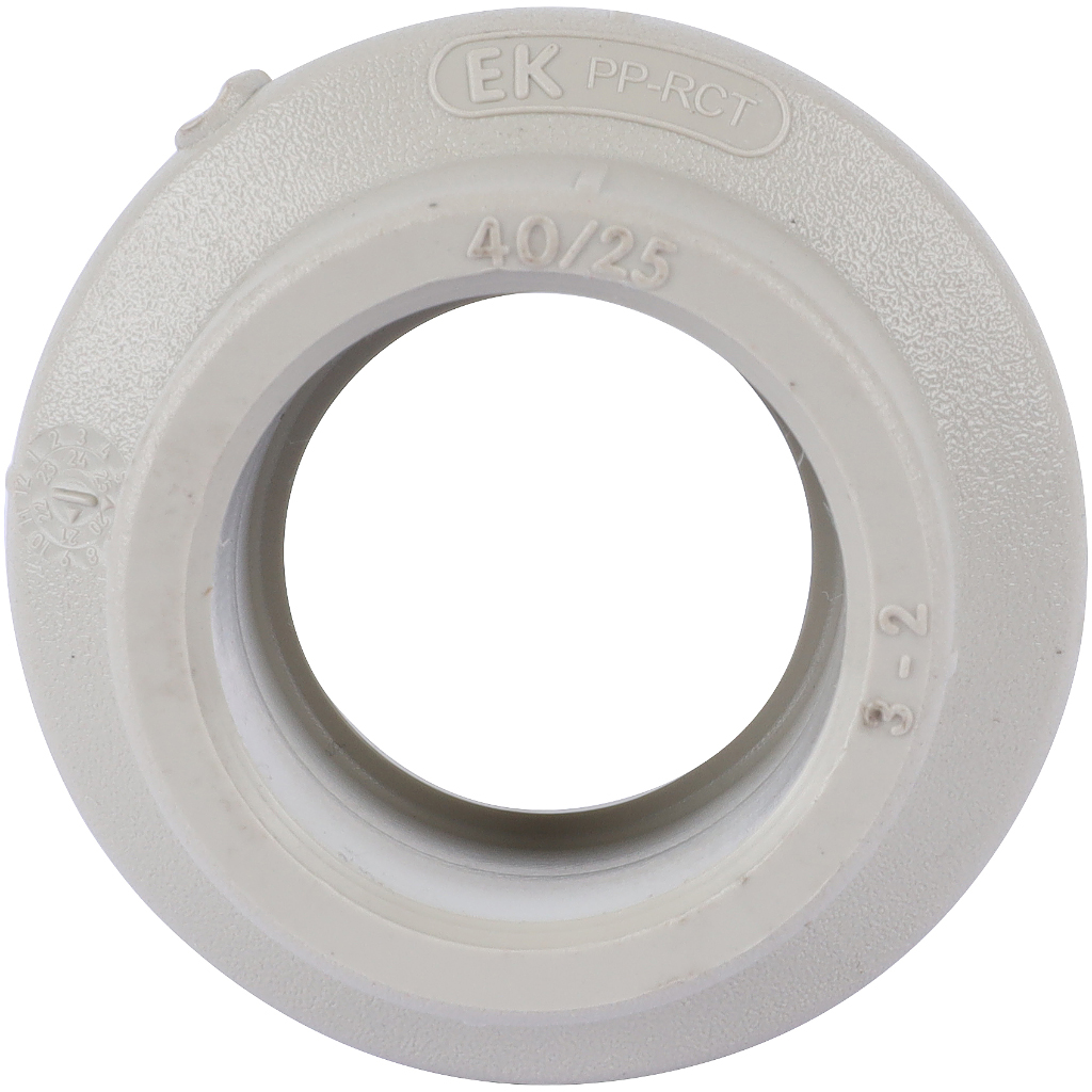 Муфта Ekoplastik ППР переходная внутр./наруж. 40X25, SRE14025RCT