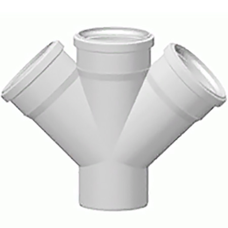 506016.K Sinikon КОМФОРТ ПЛЮС Крестовина одноплоскостная D 110х110х110х45°, 506016.K