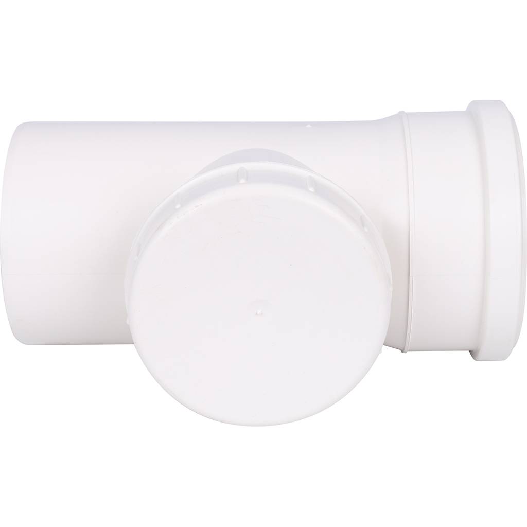 Ревизия с крышкой Sinikon КОМФОРТ ПЛЮС D110, 516007.k