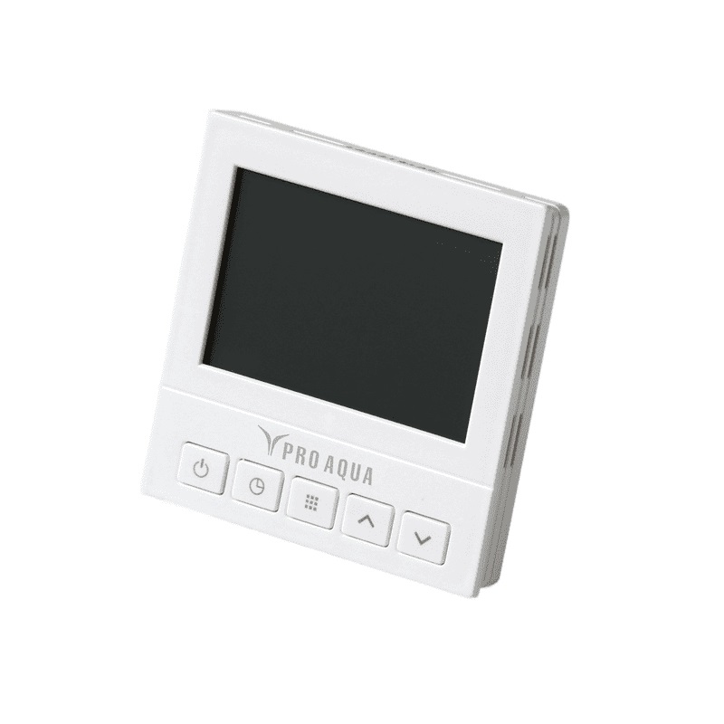 Термостат комнатный с недельным программированием Pro Aqua SAS920WHL-7, INS920WHL-7