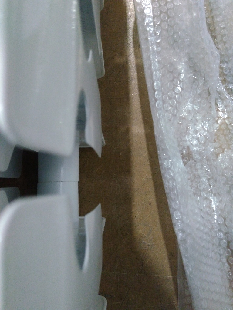 Уцененный товар (замятие ламелей): Радиатор биметаллический ROMMER Plus BM 200 10 секций боковое подключение (RAL9016), RBM-3210-020010