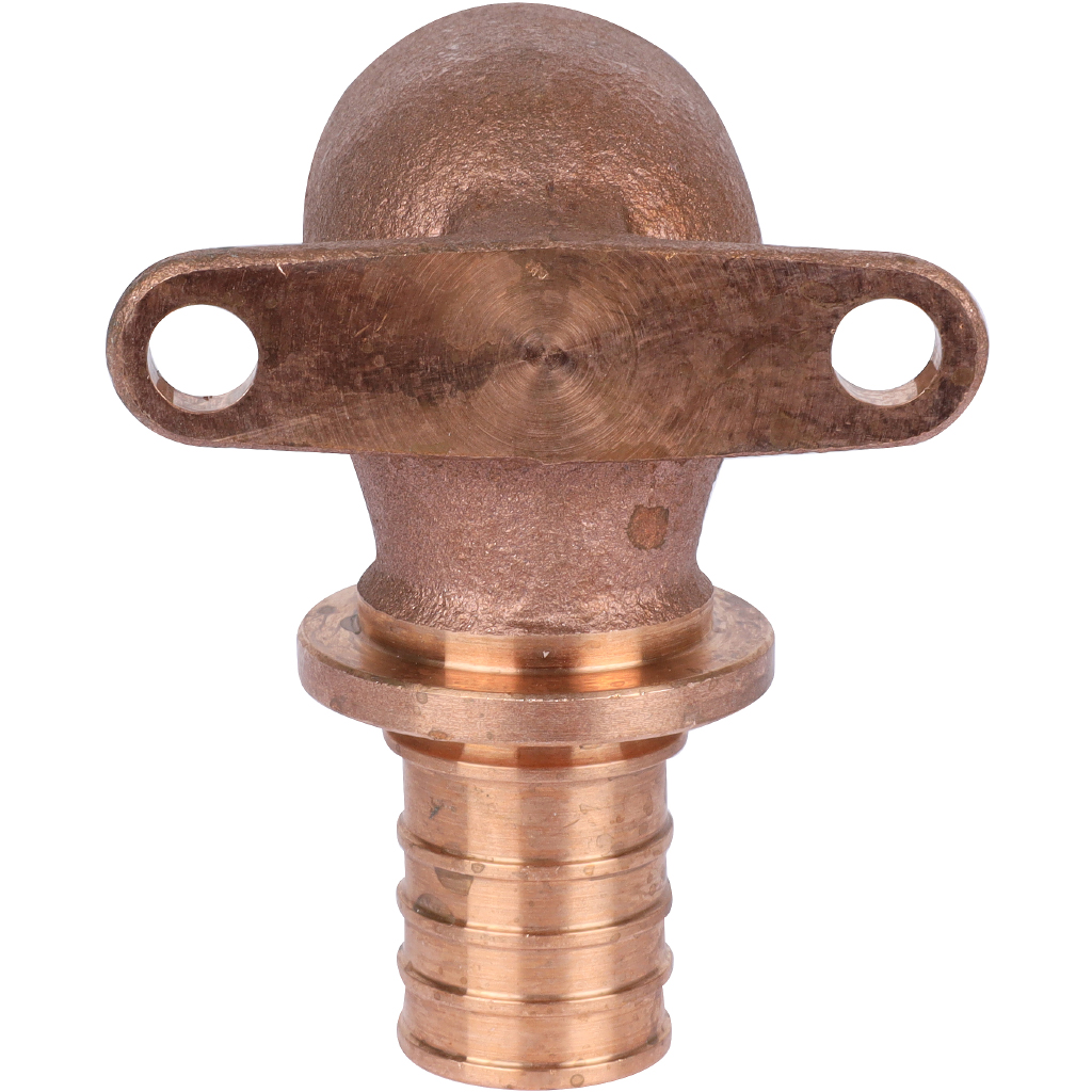 Угольник настенный РЕХАУ RAUTITAN с внутр. резьбой 25-Rp 3/4 RX+ для труб из сшитого полиэтилена аксиальный, 14563611001