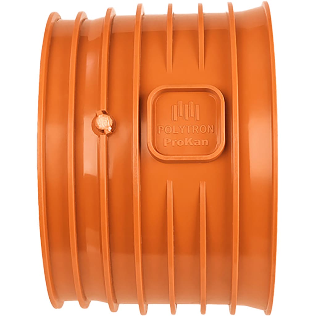 Заглушка на гладкий конец Pro Aqua Polytron ProKan D400 SN 16, PKN.638.0400