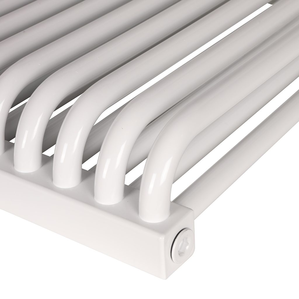 2-х трубчатый стальной радиатор ROMMER RST 2050/26 секций боковое подключение RAL9016, RST-205026-010