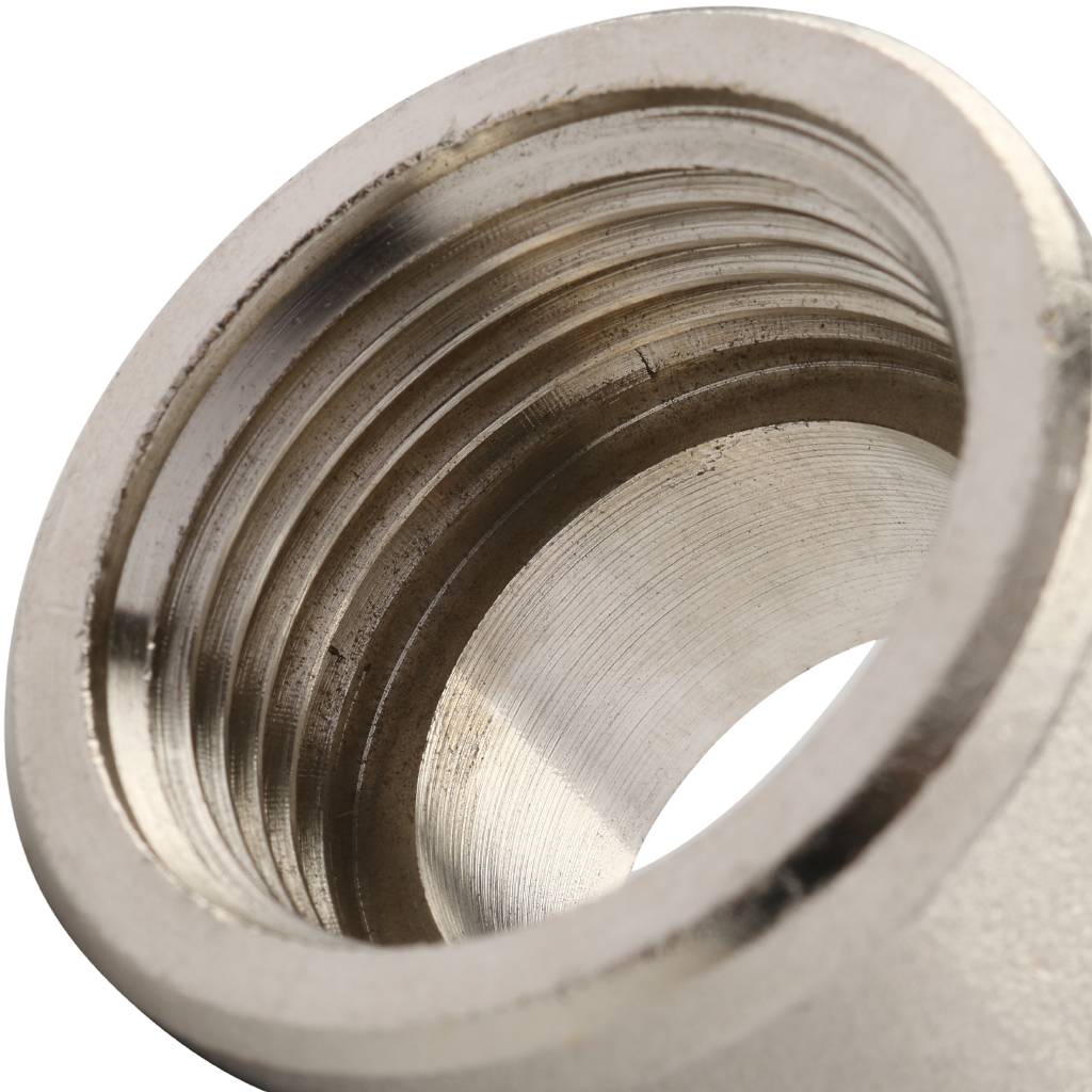 Переходник TIEMME НВ никелированный 1х1, 1500493