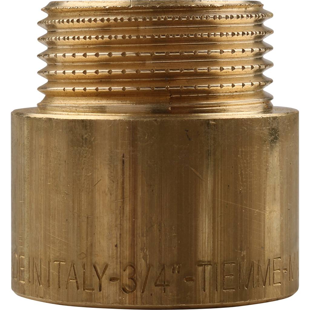 Удлинитель TIEMME HВ 15x3/4 для стальных труб резьбовой, 1500211