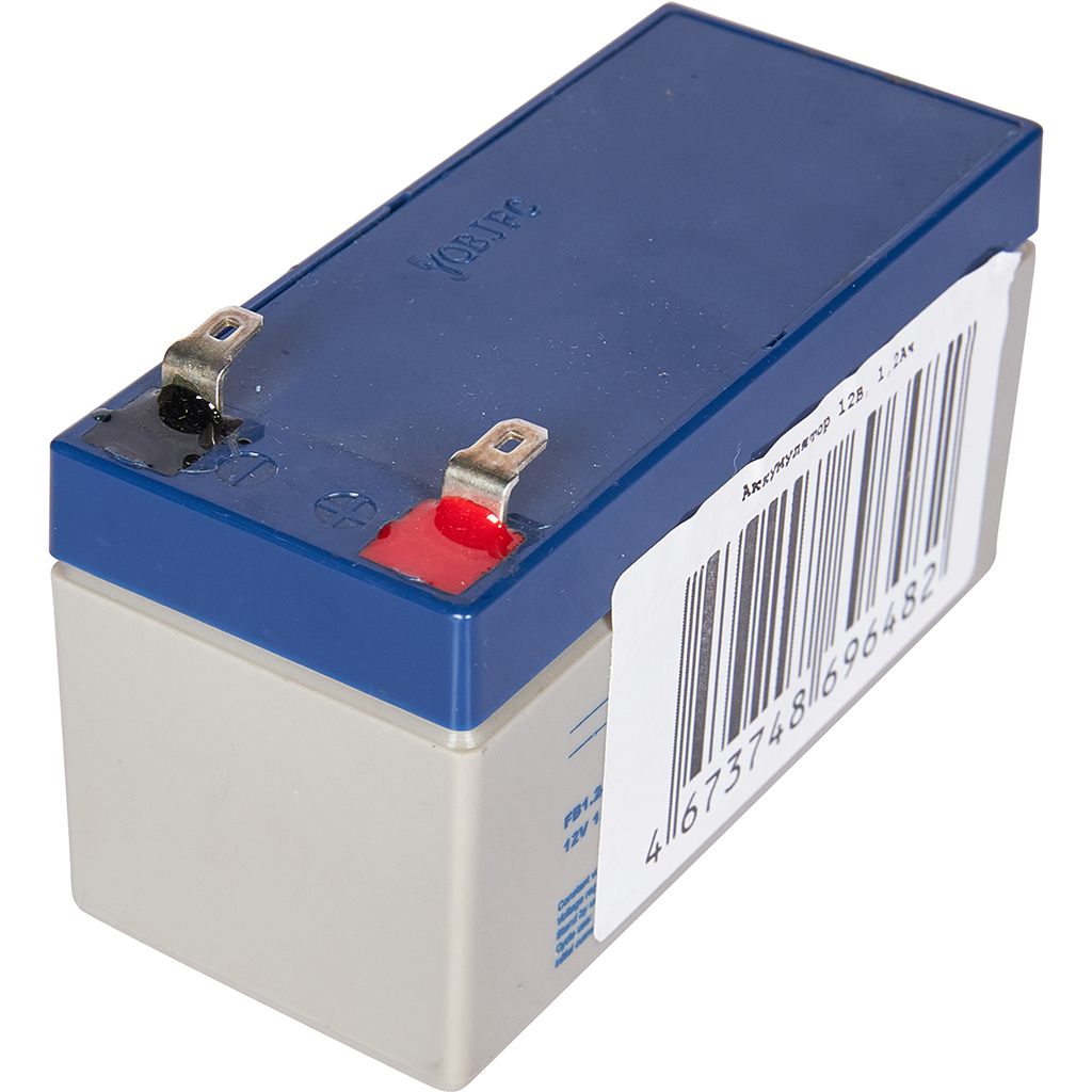 Аккумулятор, 12В, 1,2 Ач Ectocontrol, ec01037