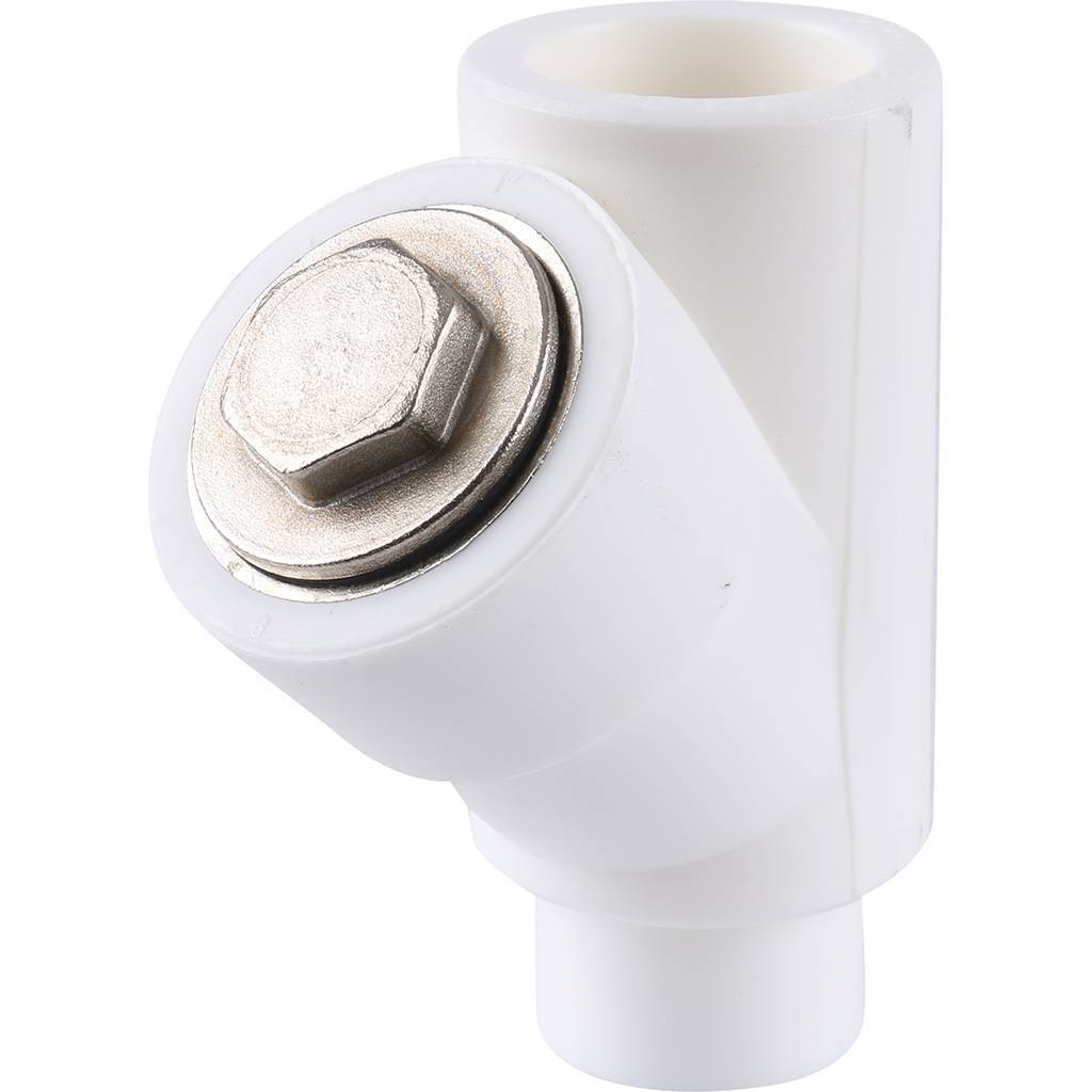 Фильтр Kalde для полипропиленовых труб (ВН-НР, d=32) для полипропиленовых труб под сварку (цвет белый)