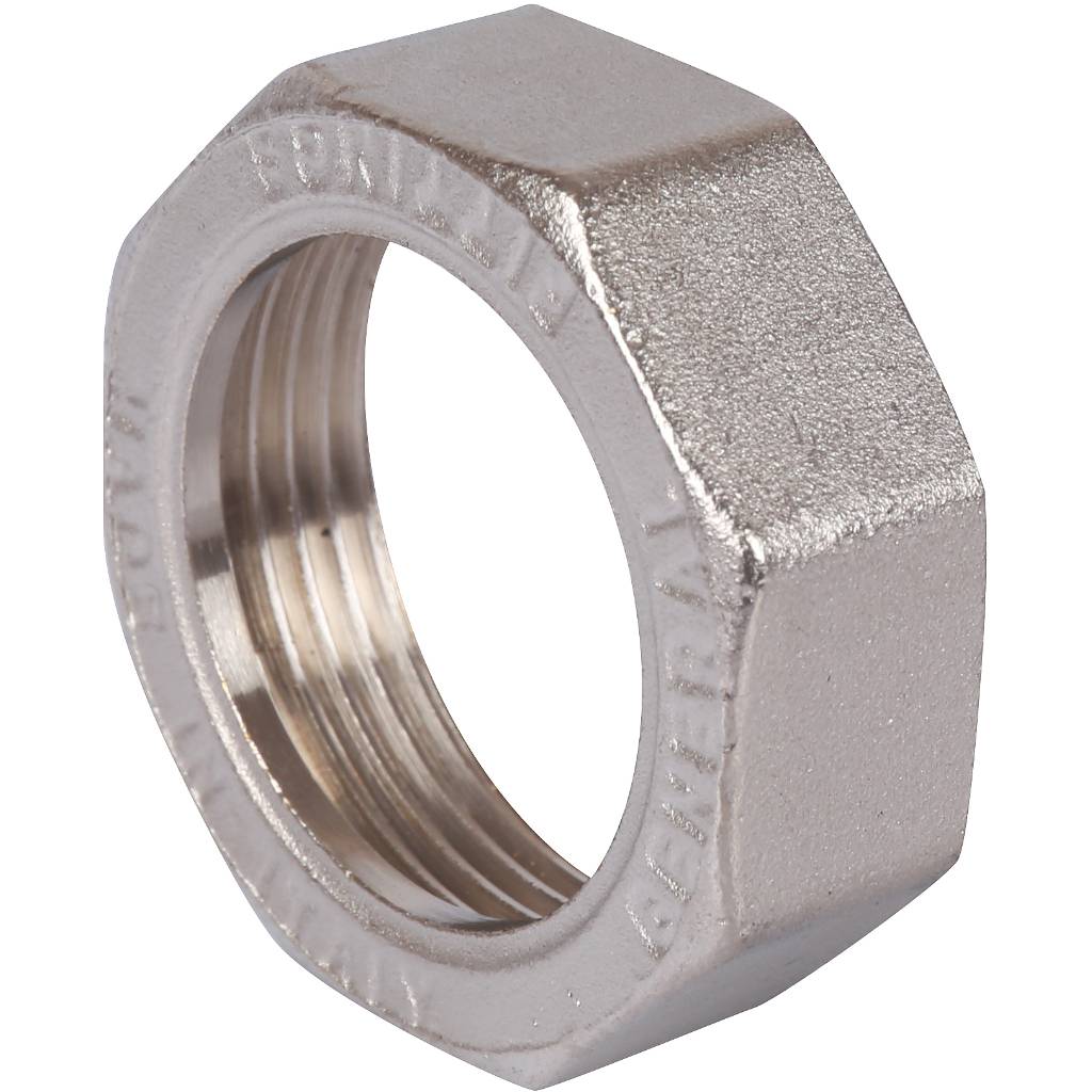 Разъемное угловое соединение STOUT американка ВН 1 уплотнение под гайкой o-ring кольцо, никелированное, SFT-0057-000001