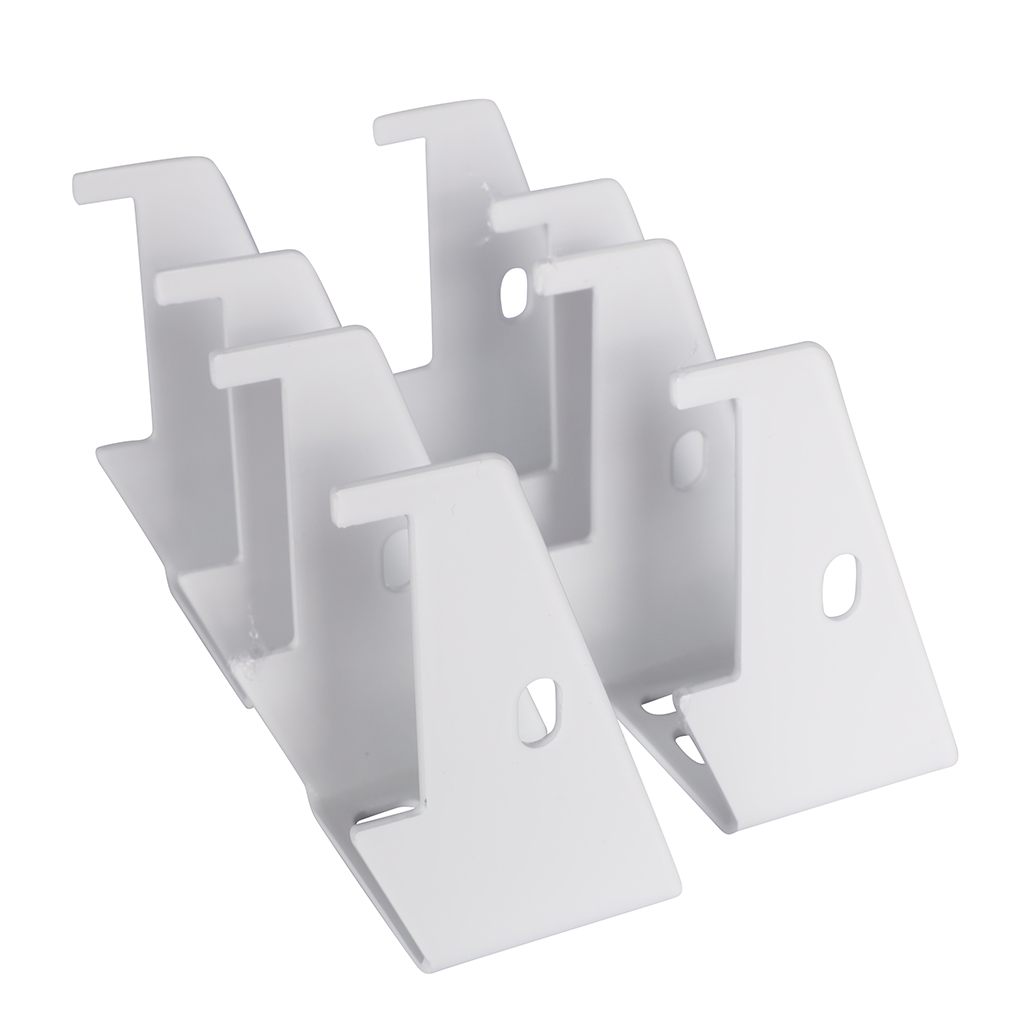 2-х трубчатый стальной радиатор ROMMER RST 2030/28 секций боковое подключение RAL9016