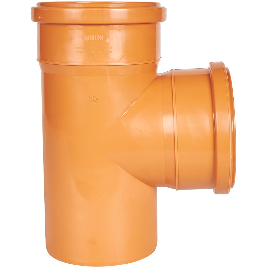 Тройник Sinikon ПП D110/110*87° Универсал, 508029.U