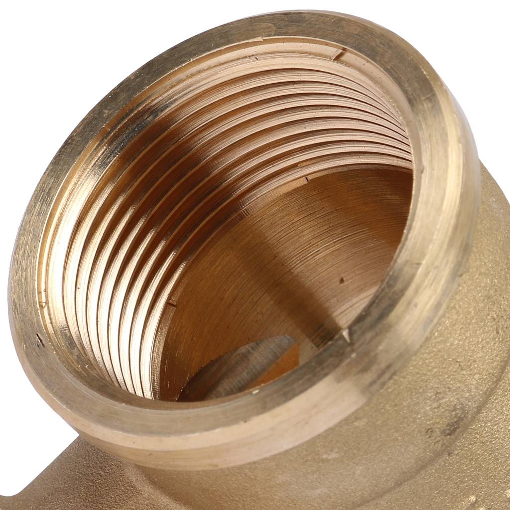 Тройник TIEMME ВВ 11/4 для стальных труб резьбовой, 1500029