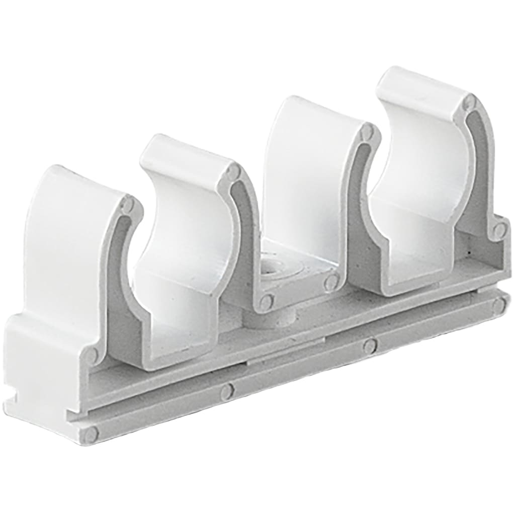 Опора двойная Pro Aqua d=32 PP-R Серая, PA18512G