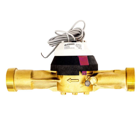 Счетчик горячей воды Тепловодомер с имп.выходом DN40 ВСТН-25, R131-040-320-B54