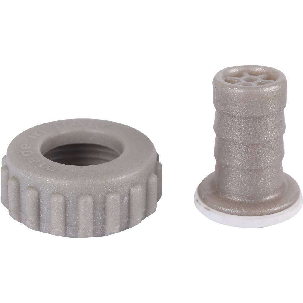 Шаровой сливной кран Itap 174 1/2 с нейлон. штуцером