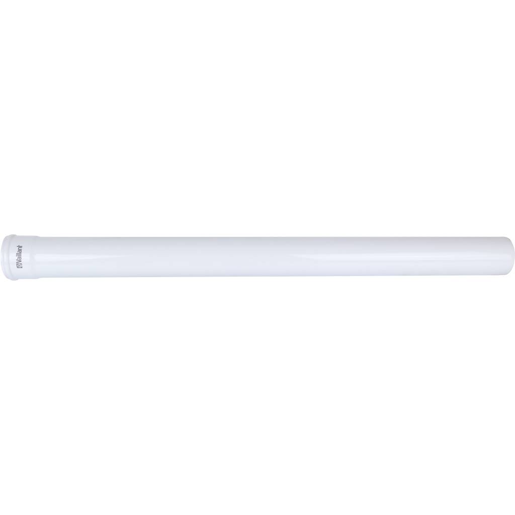 Труба Vaillant DN 80 1.0м белая