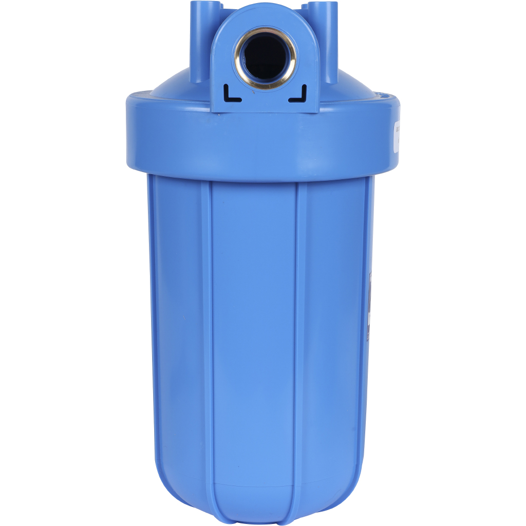 Корпус 10ВВ AquaFilter AQM вход 1 фильтр в сборе (колба, ключ, кронштейн, манометр) без картриджа, FH10B1-B-WB